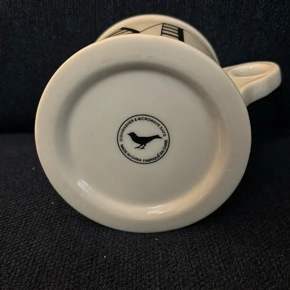 Anthropologie Initial N Coffee Mug - Picture 6 of 6